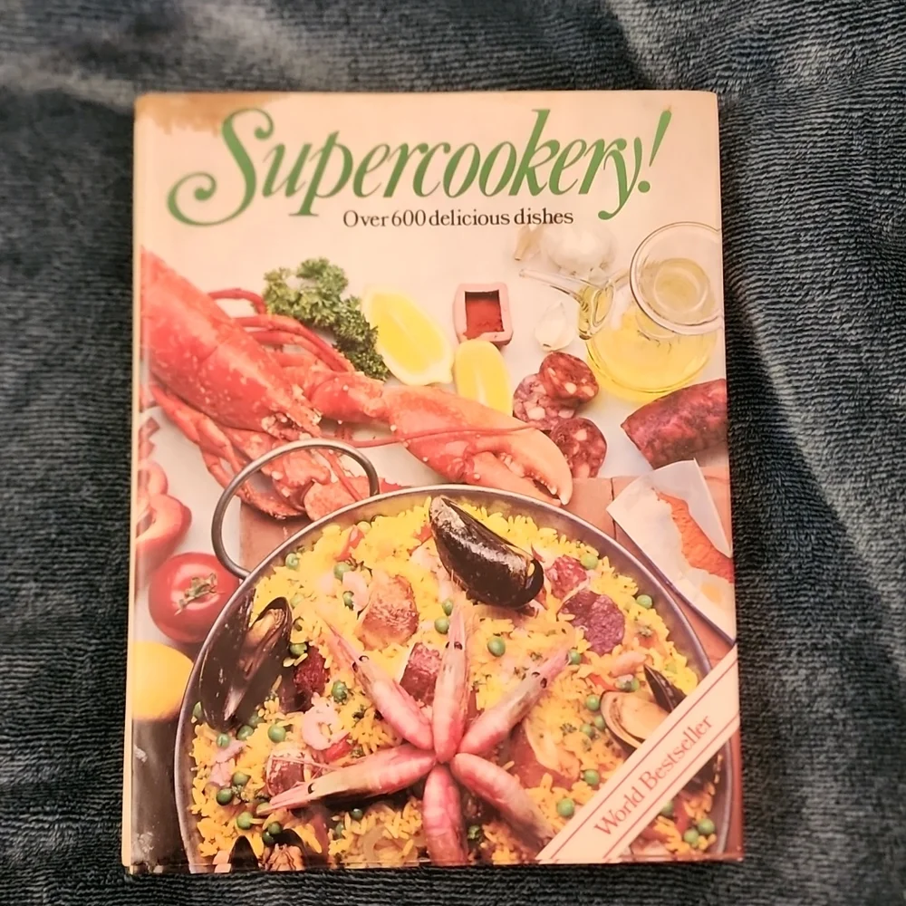 Marshall Cavendish Supercookery Cookbook
